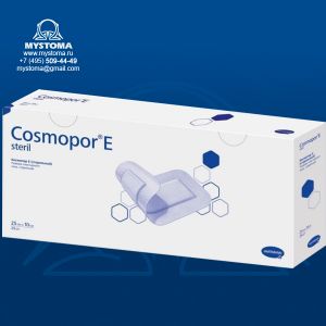 Cosmopor E steril Самоклеящиеся послеоперац. повязки: 25 х 10 см 25шт. (русскоязычная уп.) заказать по цене от 50 рублей с доставкой ― MyStoma.ru