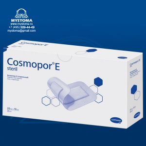  Cosmopor E steril - Самоклеящиеся послеоперац. повязки: 20 х 10 см; 25 шт (русскоязычная уп) заказать по цене от 44 рублей с доставкой ― MyStoma.ru