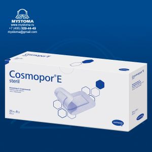 Cosmopor E steril самоклеящаяся послеоперационная повязка 20 х 8см 25шт.(русскоязычная уп.) купить по цене от 35 рублей с доставкой ― MyStoma.ru