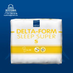 DFSS Подгузники Delta-Form Sleep Super S 1400 мм (55-80 см) 30 шт приобрести по цене от 1567 рублей с доставкой ― MyStoma.ru