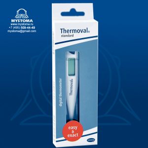 THERMOVAL Standard  прибор (градусник) для измерения температуры тела  купить по цене от 340 рублей с доставкой ― MyStoma.ru