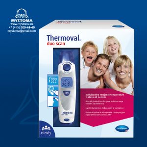 Thermoval Duo Scan- инфракрасный термометр  заказать по цене от 2884 рублей с доставкой ― MyStoma.ru