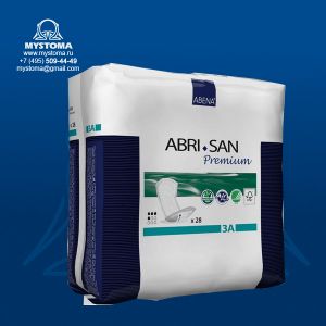 Abri-San Premium 3А Прокладка урологическая 650 мл. заказать по цене от 525 рублей с доставкой ― MyStoma.ru