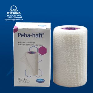 # Peha-Haft (международ. уп.)  самофиксирующийся бинт белый 4 м х 8 см 1 шт. приобрести по цене от 211 рублей с доставкой ― MyStoma.ru