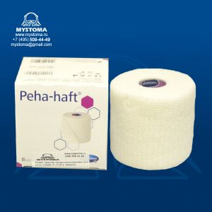 Peha-Haft (международ. уп.)  самофиксирующийся бинт белый 20 м х 8 см 1шт. заказать по цене от 846 рублей с доставкой ― MyStoma.ru