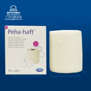 Peha-Haft (международ. уп.)  самофиксирующийся бинт белый 20 м х 10 см 1шт. купить по цене от 1038 рублей с доставкой ― MyStoma.ru