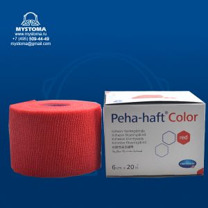 # Peha-Haft (международ. уп.)  самофиксирующийся бинт красный 20 м х 6 см 1шт. приобрести по цене от 824 рублей с доставкой ― MyStoma.ru