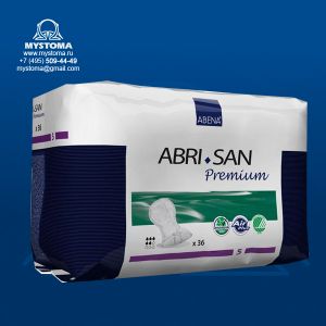 Abri-San Premium 5 Вкладыш урологический 1200 мл. заказать по цене от 1360 рублей с доставкой ― MyStoma.ru