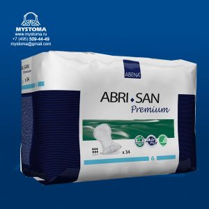 Abri-San Premium 6 Вкладыш урологический 1600 мл. заказать по цене от 1685 рублей с доставкой ― MyStoma.ru