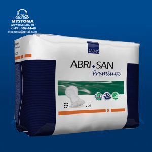 Abri-San Premium 8 Вкладыш урологический 2500 мл. приобрести по цене от 1305 рублей с доставкой ― MyStoma.ru