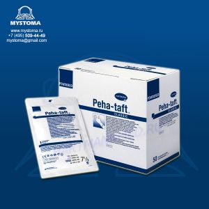 Peha-taft CLASSIC- 50 пар  перчатки хирургические, опудренные №7,5 пара купить по цене от 48 рублей с доставкой ― MyStoma.ru