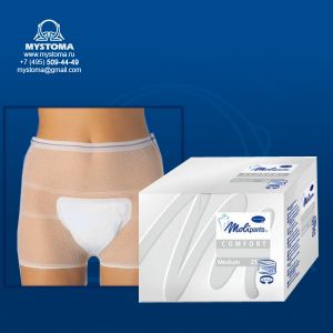 MoliPants Comfort - МолиПанц Комфорт - Эластичные штанишки для фиксации прокладок, размер М приобрести по цене от 107 рублей с доставкой ― MyStoma.ru