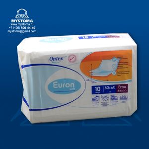 Euron Впитывающие простыни Soft Extra 60-60 (10 шт.) заказать по цене от 170 рублей с доставкой ― MyStoma.ru