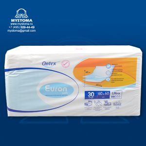 Euron Впитывающие простыни Soft Ultra 60-60 (28/30 шт.) приобрести по цене от 540 рублей с доставкой ― MyStoma.ru