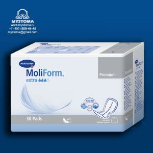 #MoliForm Premium extra - МолиФорм Премиум экстра - Анатомические впитывающие прокладки, 30 ш заказать по цене от 1994 рублей с доставкой ― MyStoma.ru