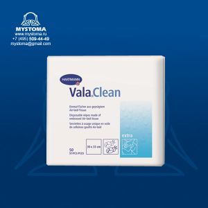 Vala Clean extra - Вала Клин экстра - Одноразовые салфетки 30 х 33 см, 50 шт. купить по цене от 415 рублей с доставкой ― MyStoma.ru