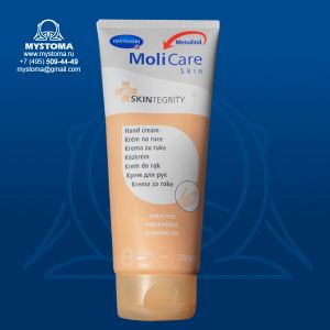 MoliCare Skin - Крем для рук 200 мл приобрести по цене от 328 рублей с доставкой ― MyStoma.ru