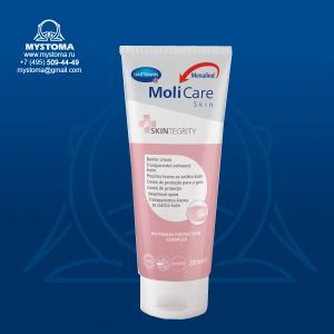 9950260 MoliCare Skin Прозрачный защитный крем (без оксида цинка) 200 мл купить по цене от 595 рублей с доставкой ― MyStoma.ru