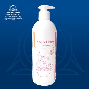  Diasoft baby, жидкое мыло для детей и взрослых, 500мл заказать по цене от 360 рублей с доставкой ― MyStoma.ru