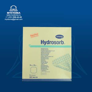 900853  Hydrosorb - Гидрогелевые повязки: 5 х 7,5 см;  заказать по цене от 178 рублей с доставкой ― MyStoma.ru