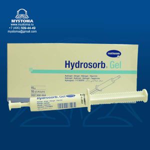 Hydrosorb Gel - аморфный гидрогель  в шприце 15 г купить по цене от 556 рублей с доставкой ― MyStoma.ru