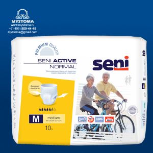 # Трусы  впитывающие для взрослых Seni Active Normal Medium по 10 шт. заказать по цене от 495 рублей с доставкой ― MyStoma.ru