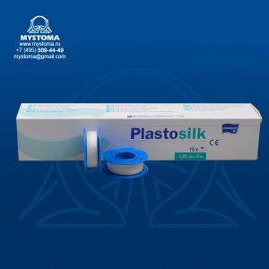 PLASTOSILK 1,25см x 5,0м  заказать по цене от 69 рублей с доставкой ― MyStoma.ru