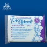 МВ61& Пенообразующая одноразовая губка Clean Ideas (1 шт.)