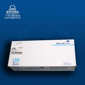 942200 Peha-soft Nitrile guard 100шт перчатки диаг. нитриловые без пудры н/с XS заказать по цене от 0 рублей с доставкой ― MyStoma.ru