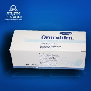 900587  Omnifilm пластырь из прозрачной пленки: 5 см х 9,2 м купить по цене от 275 рублей с доставкой ― MyStoma.ru