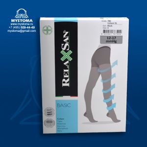 RelaxSan Collant 70 (Колготы 70) р3/черный профилактические  заказать по цене от 1500 рублей с доставкой ― MyStoma.ru