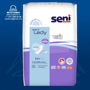 #  "Seni lady"  Normal по 20 шт. заказать по цене от 202 рублей с доставкой ― MyStoma.ru