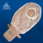 OCU-1 Чехол для стомного мешка с узором (кружево)