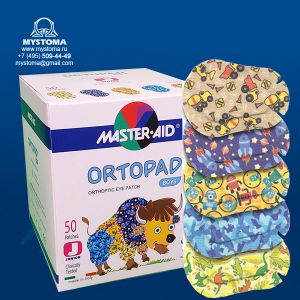 Глазные детские пластыри Окклюдеры Ортопад для мальчиков | классик (Junior 50x67 мм) 0-2 лет заказать по цене от 0 рублей с доставкой ― MyStoma.ru