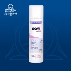 # Пенка для мытья и ухода за телом "Seni Care" 250 мл  купить по цене от 237 рублей с доставкой ― MyStoma.ru
