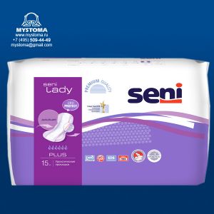 # "Seni lady" Plus по 15 шт. приобрести по цене от 366 рублей с доставкой ― MyStoma.ru