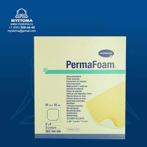 PermaFoam - Губчатые повязки стерильные : 15 х 15 см приобрести по цене от 778 рублей с доставкой ― MyStoma.ru