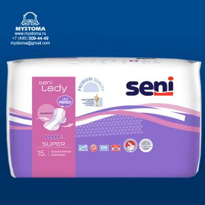 SU15-RU2# Seni lady"  Super по 15 шт. купить по цене от 336 рублей с доставкой ― MyStoma.ru