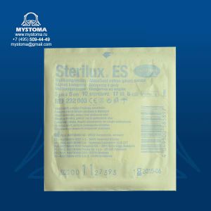 Sterilux ES - Салфетки (стерильные): 5 х 5 см, 8 слоев; 17 нитей по 10 шт заказать по цене от 33 рублей с доставкой ― MyStoma.ru