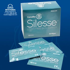 Silesse, средство для защиты кожи вокруг стомы (Салфетки) заказать по цене от 108 рублей с доставкой ― MyStoma.ru