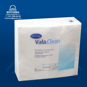 992339-#  Vala Clean eco - Вала Клин эко - Одноразовые салфетки 35 х 40 см, 50 шт. заказать по цене от 275 рублей с доставкой ― MyStoma.ru