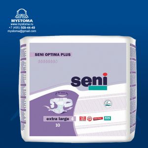 # Seni optima plus"   Extra Large по 10 шт. купить по цене от 940 рублей с доставкой ― MyStoma.ru