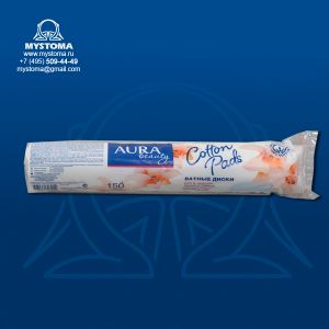 Aura диски ватные №150 купить по цене от 110 рублей с доставкой ― MyStoma.ru