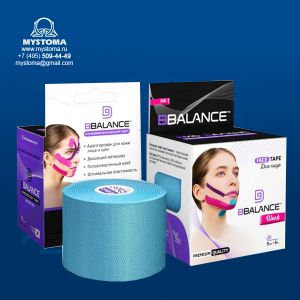 Кинезио тейп BB FACE TAPE ШЕЛК 5см*5м голубой купить по цене от 860 рублей с доставкой ― MyStoma.ru