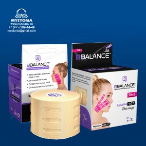 Кинезио тейп BBTape 5см*5м (ПЕРФОРИРОВАННЫЙ LYMPH FACE ШЁЛК бежевый ) приобрести по цене от 1090 рублей с доставкой ― MyStoma.ru