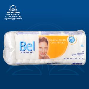 BEL Cosmetic Watte Cotton вата 80гр.. заказать по цене от 155 рублей с доставкой ― MyStoma.ru