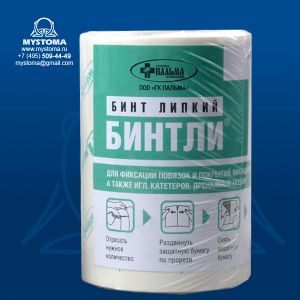 Бинтли-т   10 см х 10 м (рулон) купить по цене от 350 рублей с доставкой ― MyStoma.ru
