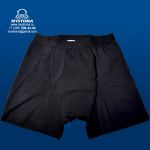 АВ055 Boxer Многоразовые непромокаемые трусы CARETEX муж высокая ст.защиты  ХХХL чер