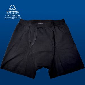 Boxer Многоразовые непромокаемые трусы CARETEX муж высокая ст.защиты  ХХХХL чер приобрести по цене от 1325 рублей с доставкой ― MyStoma.ru