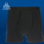 АВ056 Boxer Многоразовые непромокаемые трусы CARETEX муж высокая ст.защиты  ХХХХL чер